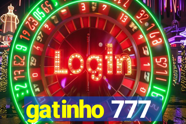 gatinho 777